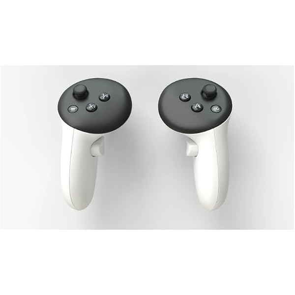 Amazon.com: Official Left Hand Controllers Touch Plus for Meta